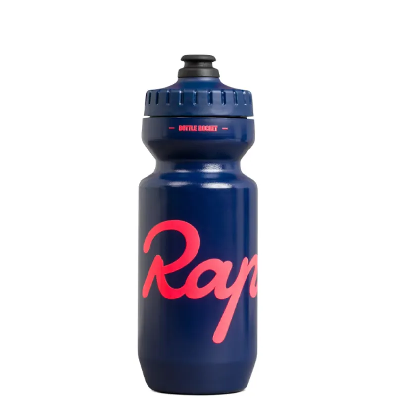 Rapha Bidon Cycling Bottle 625ml Navy/High-Vis Pink